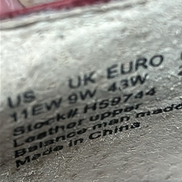 Hush Puppie Loafers leather 11E - Picture 8 of 14